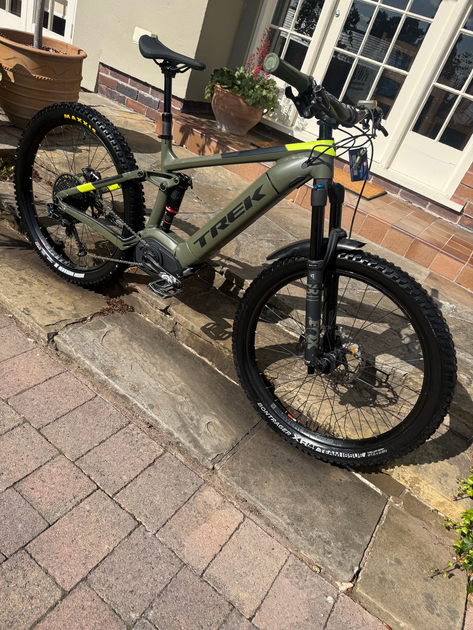 Trek Powerfly LT9 Medium 724 miles