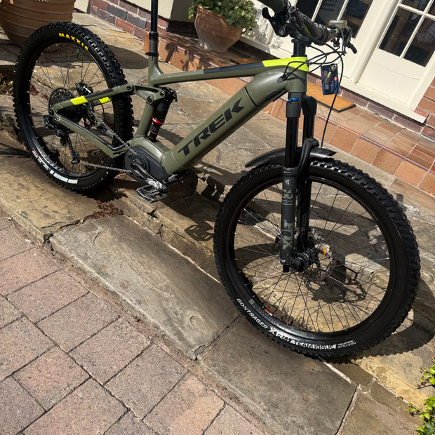 Trek Powerfly LT9 Medium 724 miles