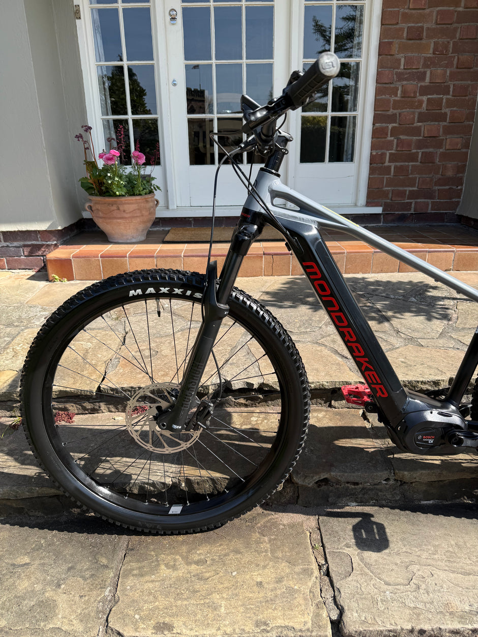 Mondraker Prime 29 Medium Electric Mountain Bike 300 Miles