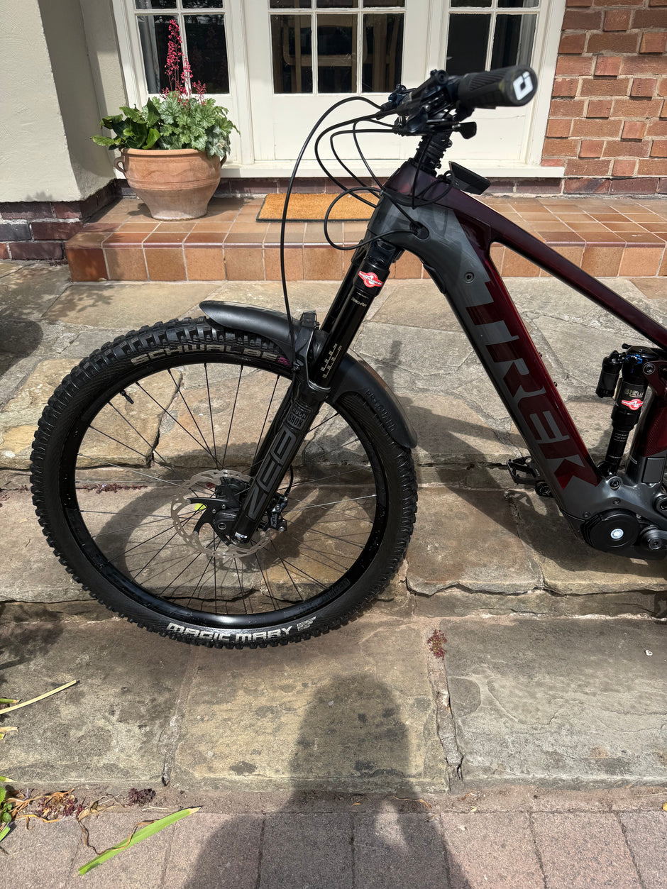 2021 Trek Rail 9.8 Carbon Large 410 miles