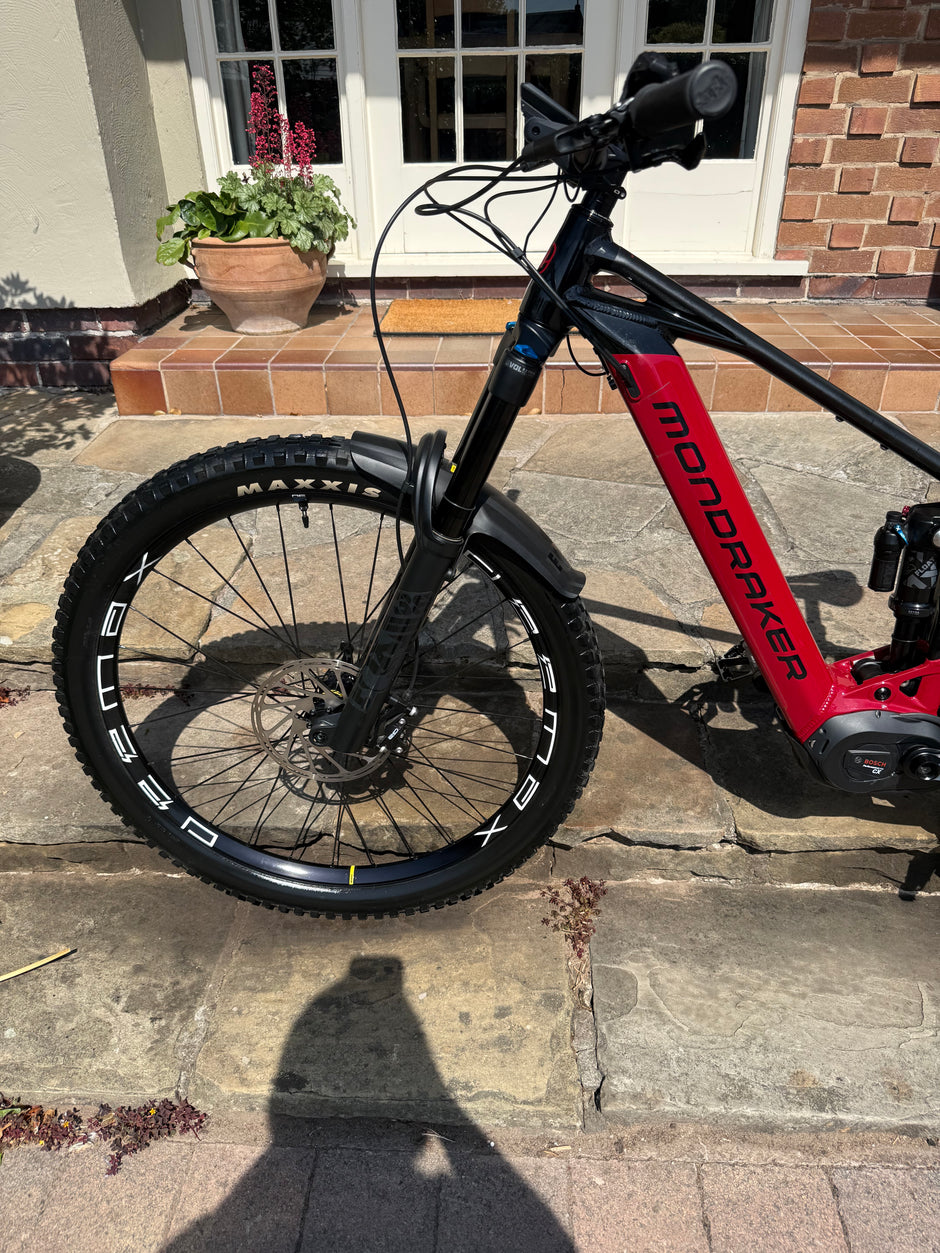 Mondraker Crafty R 2023 SMALL 415 miles