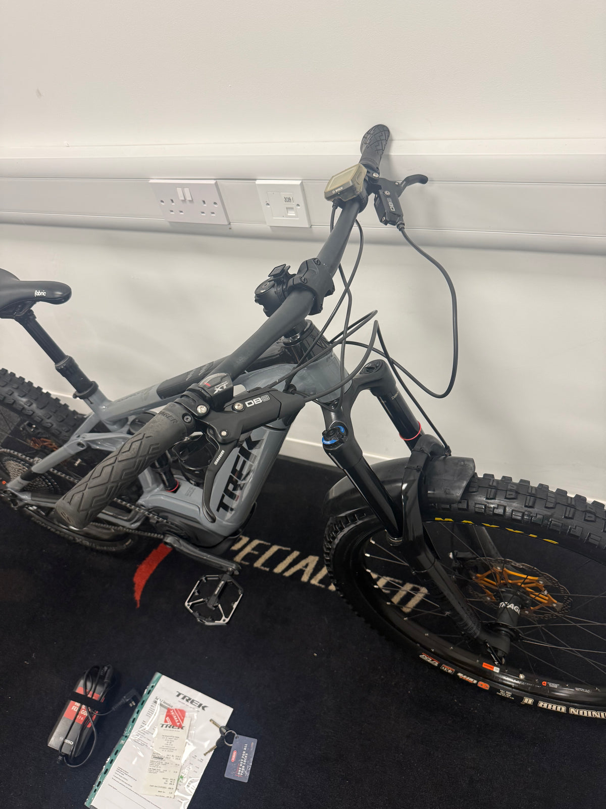 Trek Powerfly LT 7 950 miles