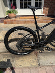 Whyte E505 Hardtail E bike XL 480 miles