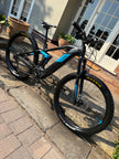 Cube Stereo Hybrid 140 HPC Race 625 Carbon Full Suspension e-MTB – Medium – Excellent Condition