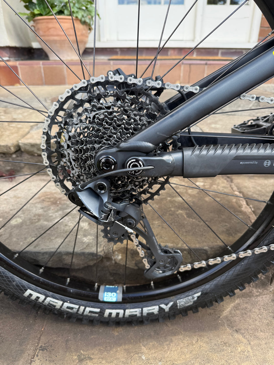 Whyte E-160 S 2024 750wh Small 550 miles