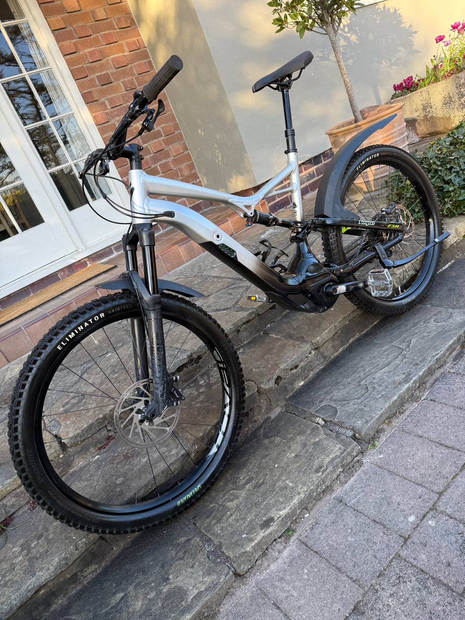 Specialized Turbo Levo FSR Comp Electric Bike XL 330 miles