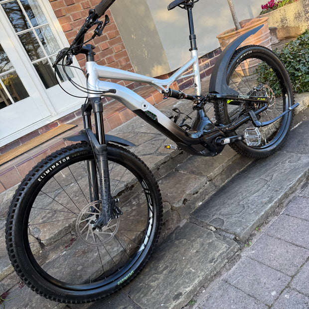 Specialized Turbo Levo FSR Comp Electric Bike XL 330 miles