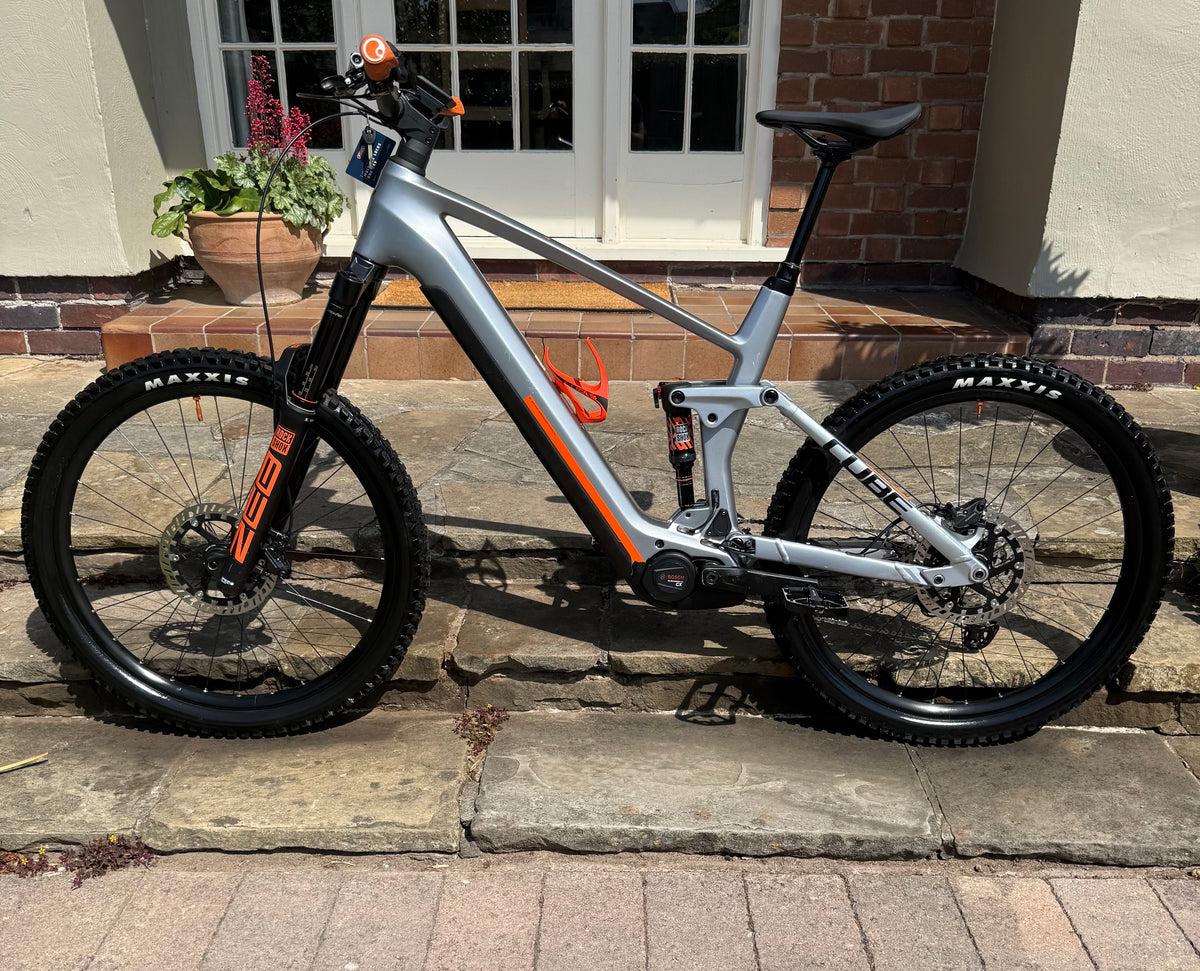 Cube Stereo Hybrid 160 HPC XL 170 miles