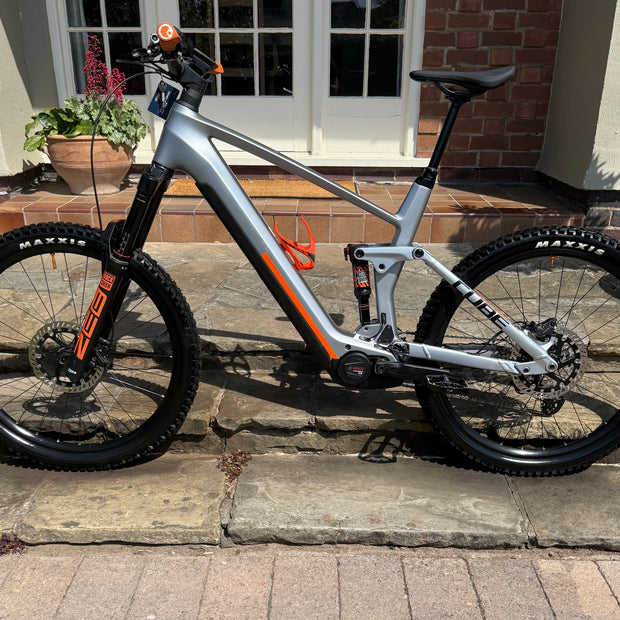 Cube Stereo Hybrid 160 HPC XL 170 miles
