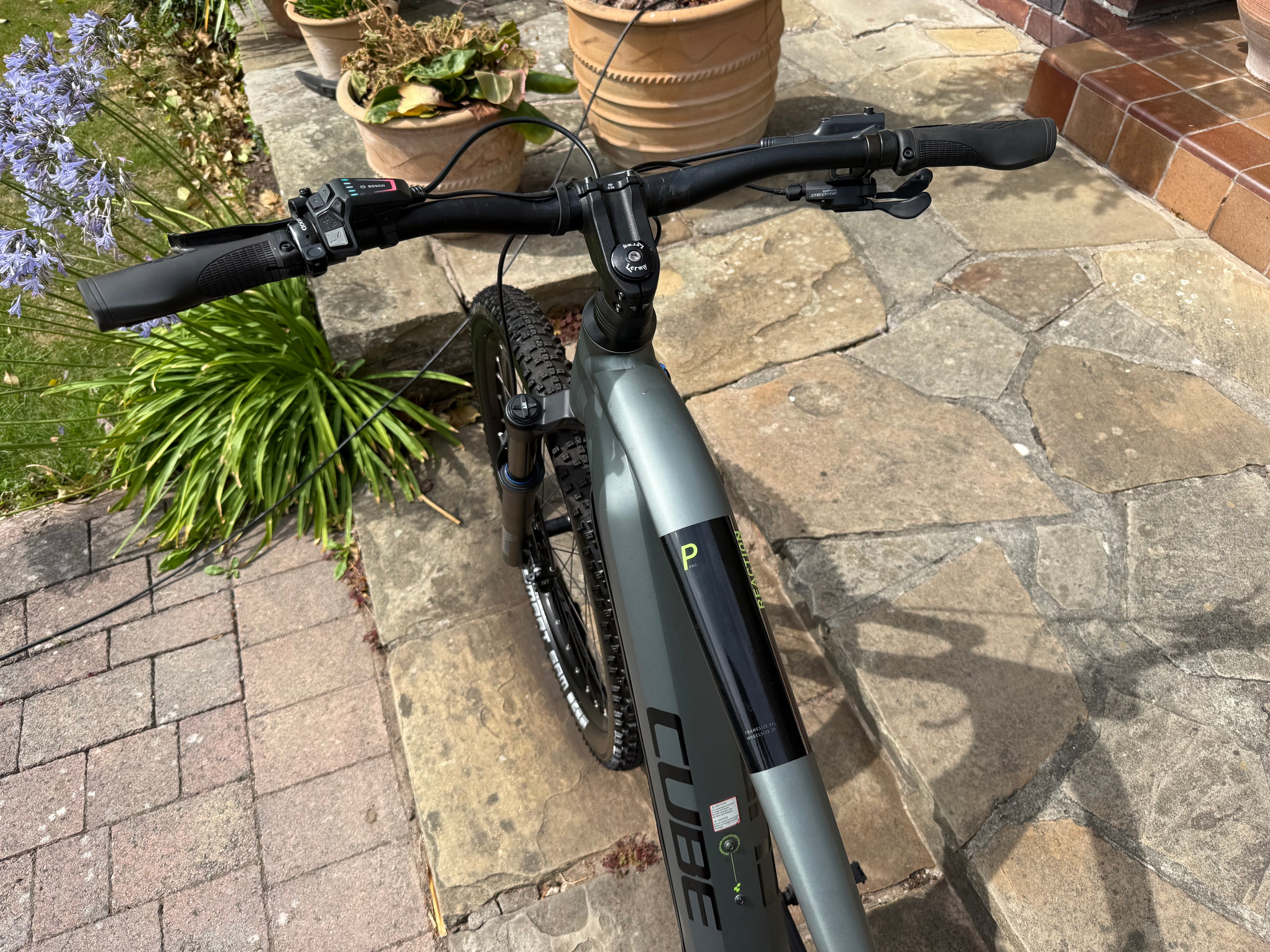 Cube Reaction Pro 2023 XXL 270 miles