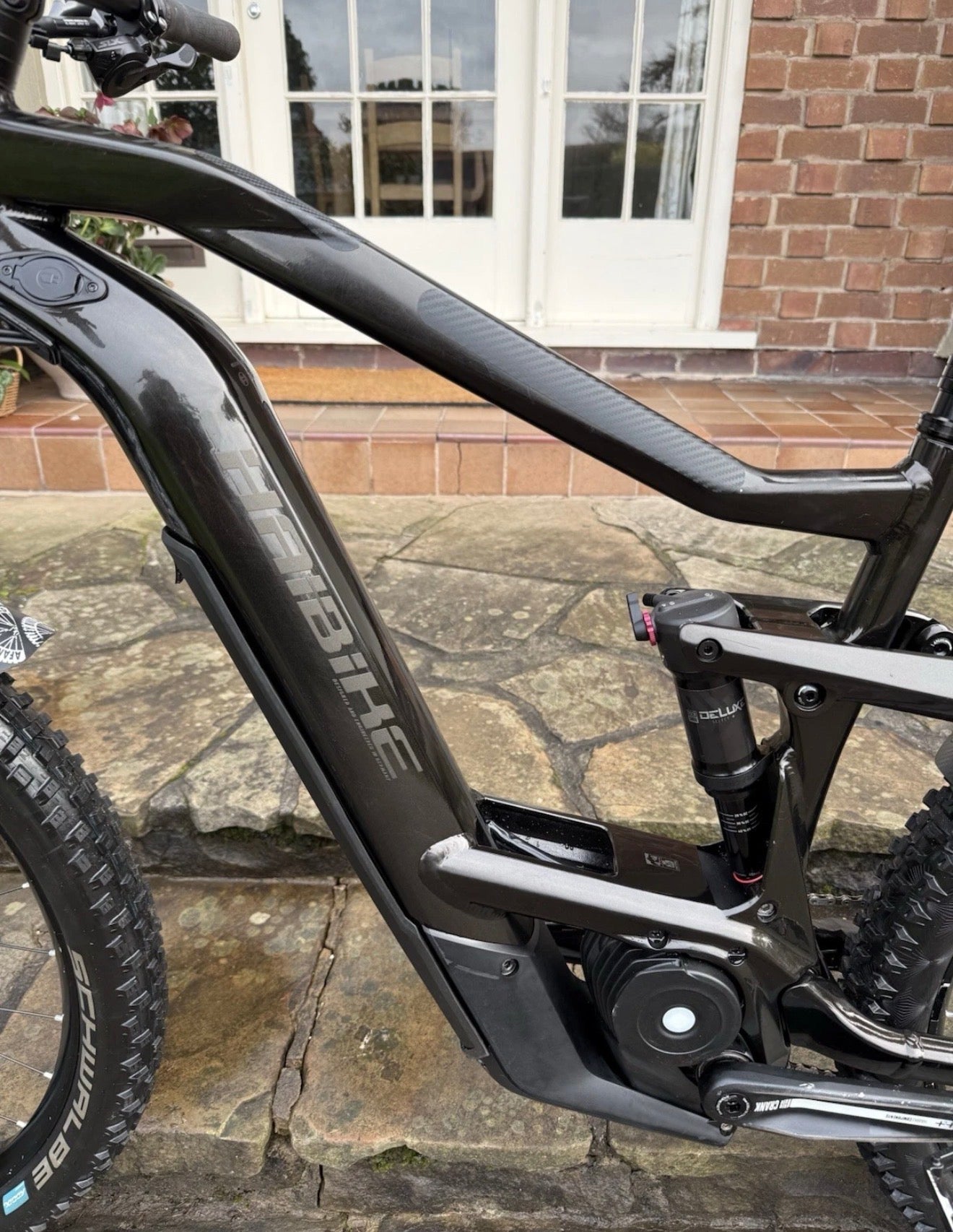 Haibike Allmtn 5 Large Electric Mountain Bike