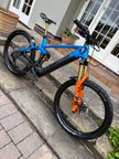 Cube Stereo 160 Action Team 2023 Large 470 miles