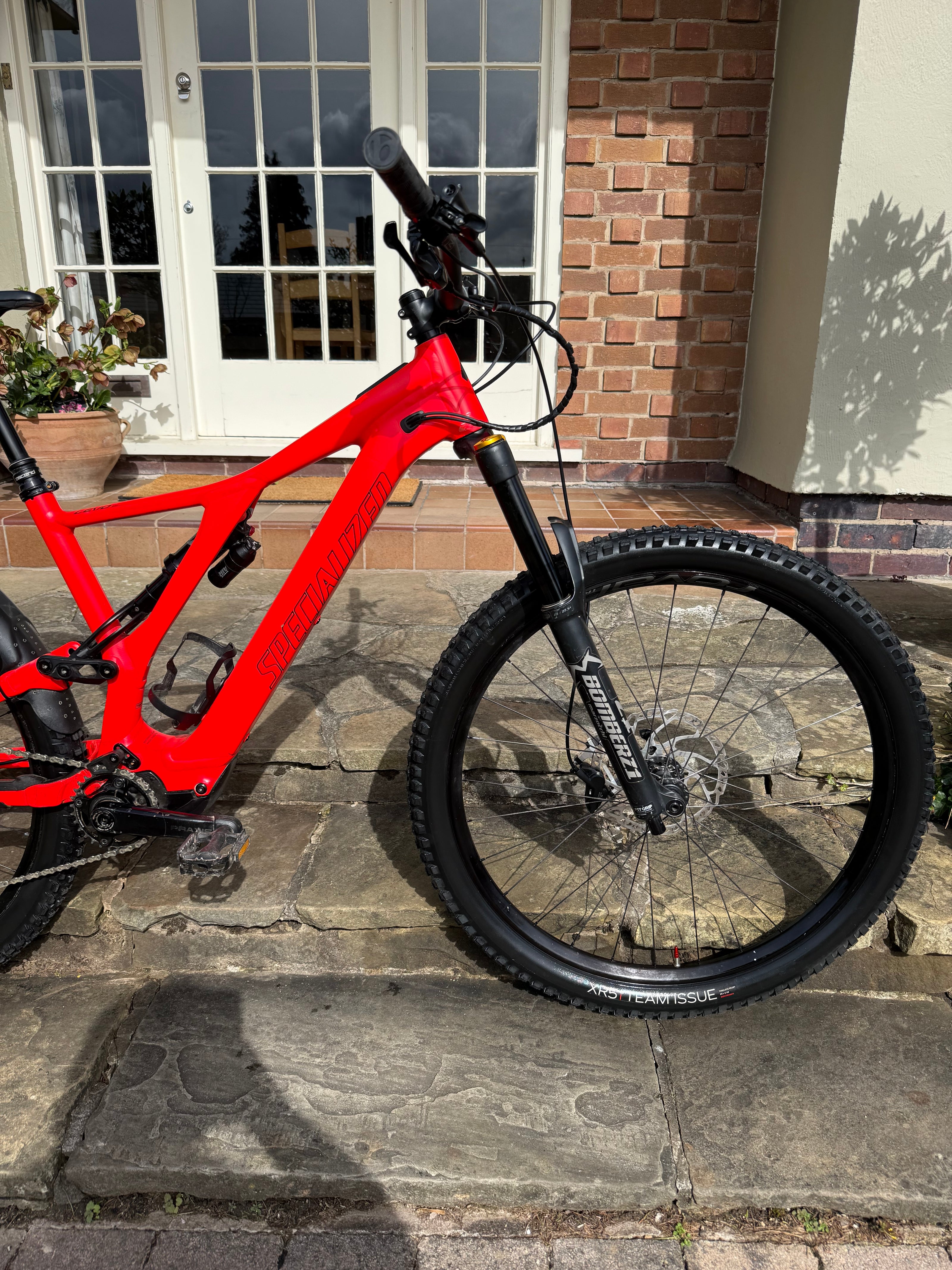 2021 Specialized Turbo Levo SL Comp Electric FS Mountain bike