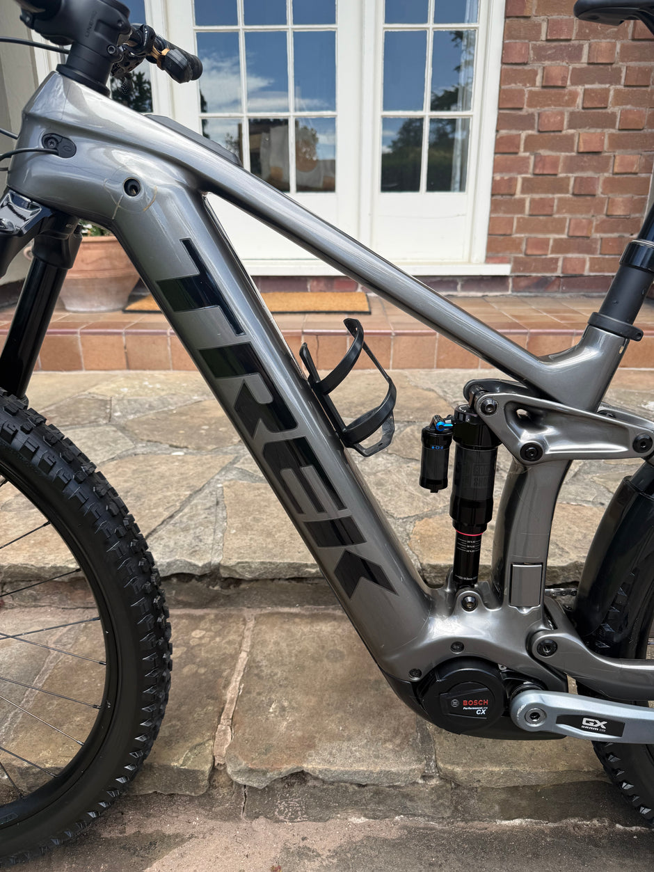Trek Rail 9.8 AXS 750wh Smart system Medium electric mountain bike