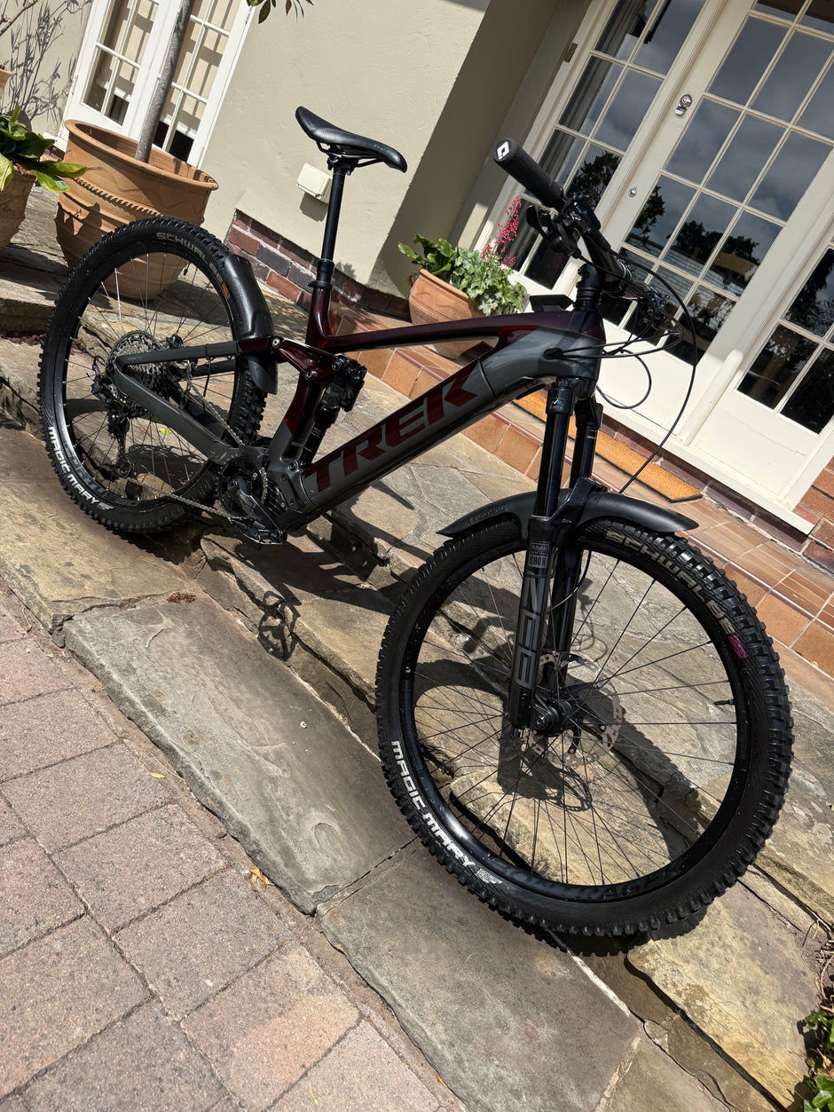 2021 Trek Rail 9.8 Carbon Large 410 miles