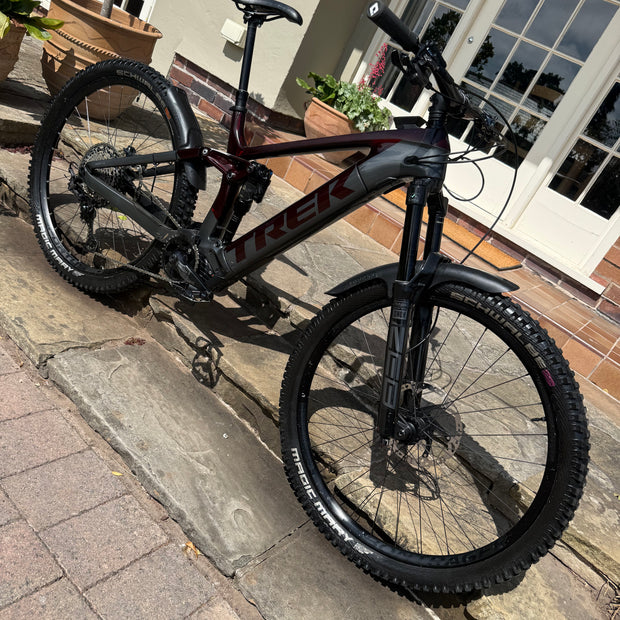 2021 Trek Rail 9.8 Carbon Large 410 miles