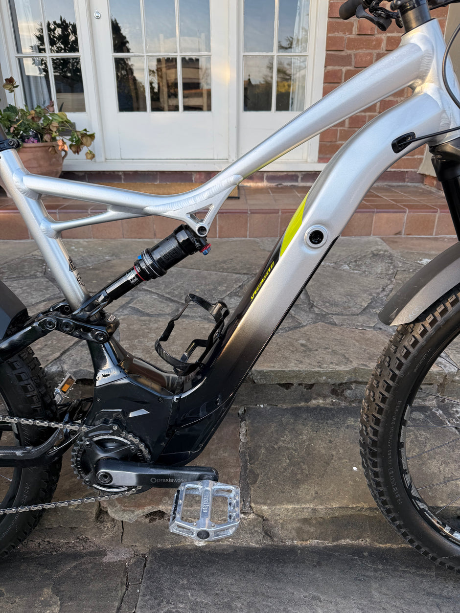 Specialized Turbo Levo FSR Comp Electric Bike XL 330 miles