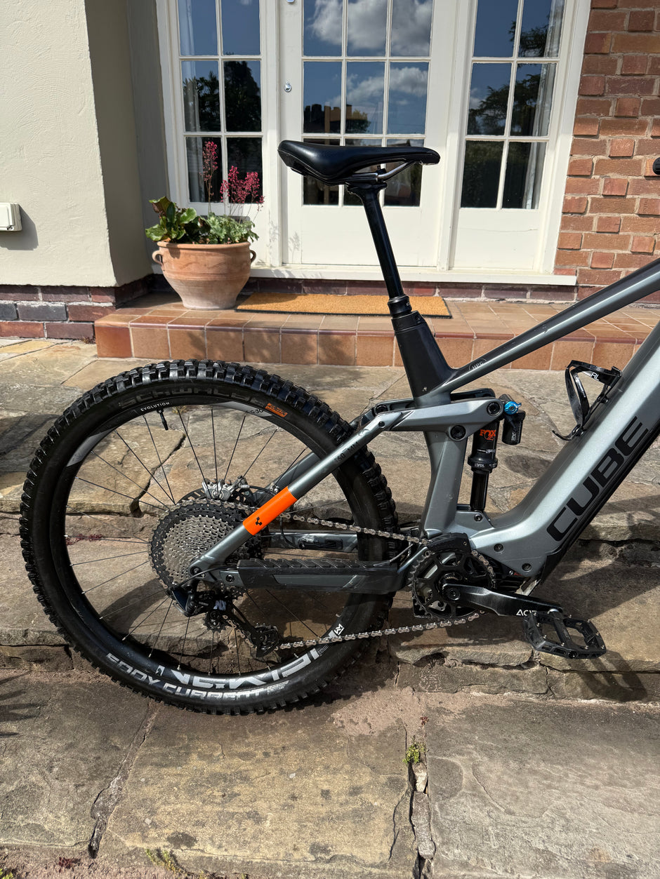 Cube Stereo 160 HPC TM 625WH Large Electric mountain bike