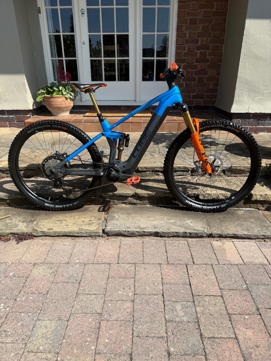 Cube stereo 140 Action Team 2023 Medium 460 miles