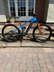 Cube stereo 140 Action Team 2023 Medium 460 miles
