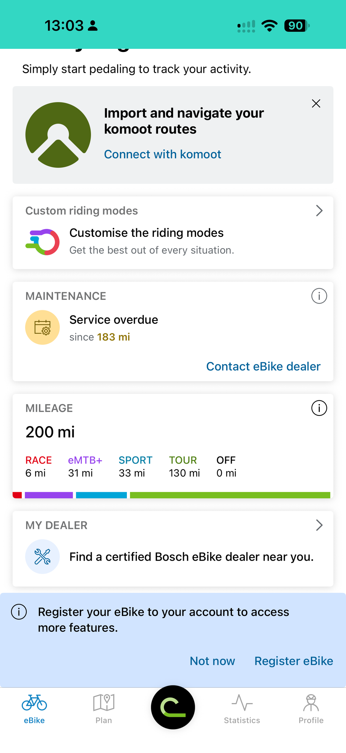 Whyte E-180 Works 2023 Large 200 miles