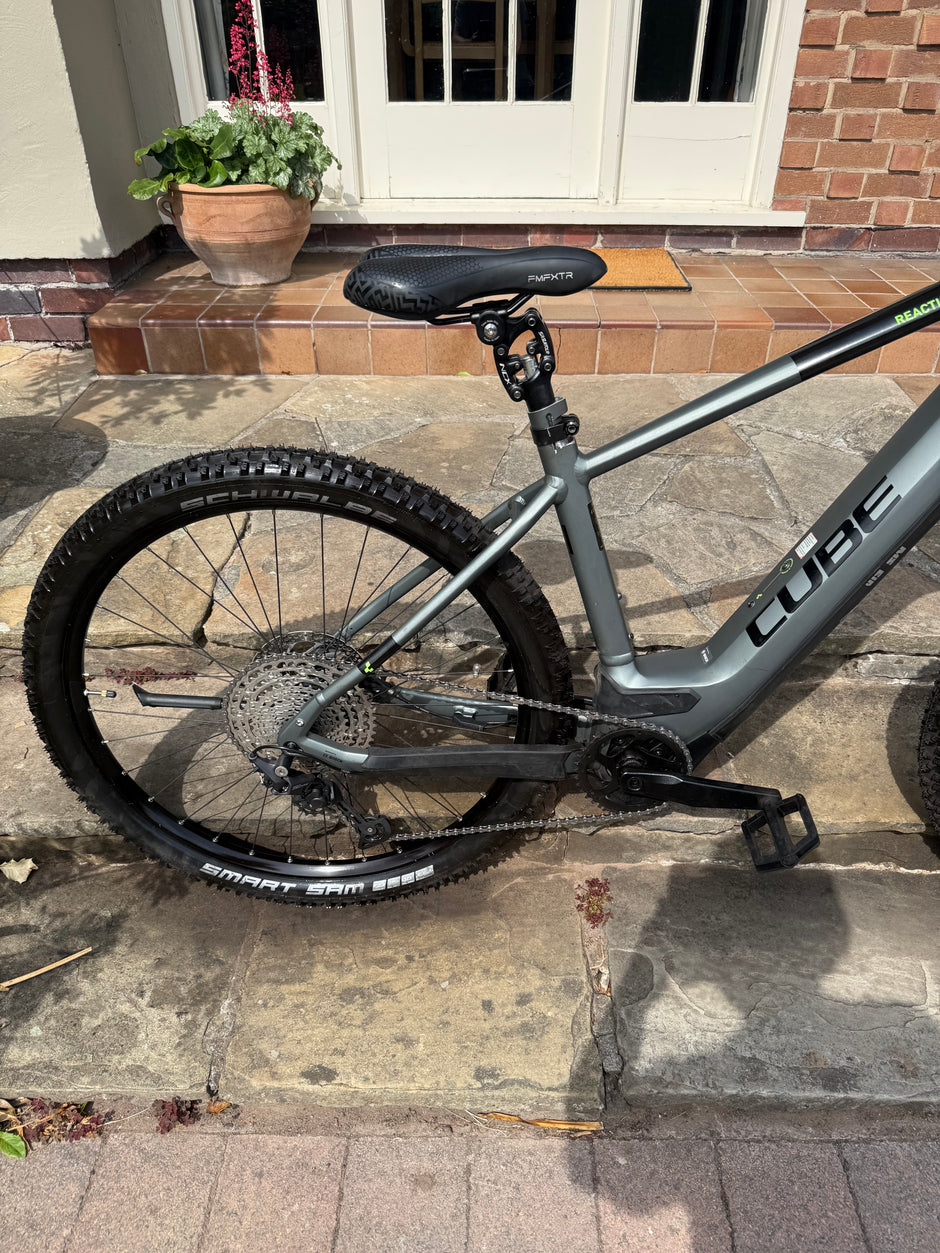 Cube Reaction Pro 2023 XXL 270 miles
