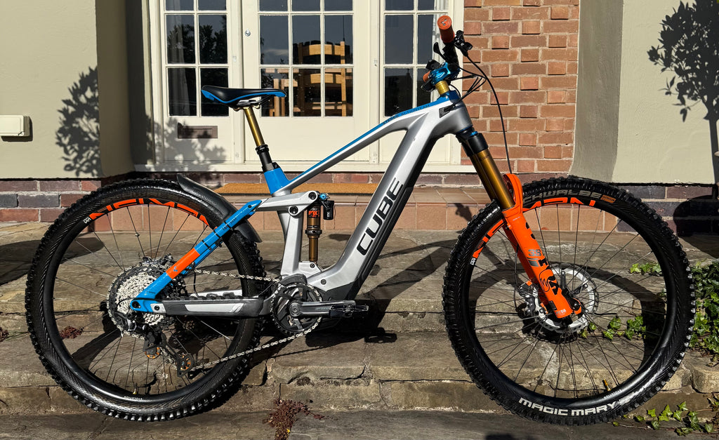 Cube Stereo Hybrid 160 HPC Action Team 625 2021 Bosch Medium E Bike Emtb