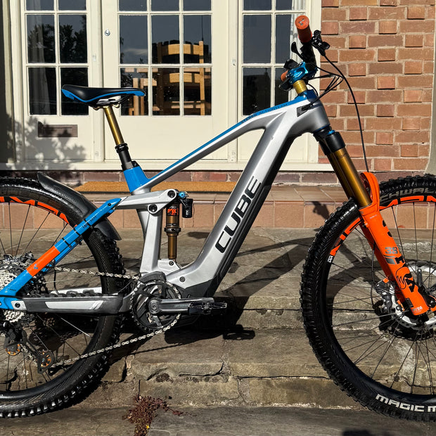 Cube Stereo Hybrid 160 HPC Action Team 625 2021 Bosch Medium E Bike Emtb