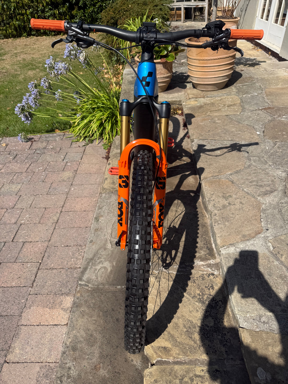 Cube stereo 140 Action Team 2023 Medium 460 miles