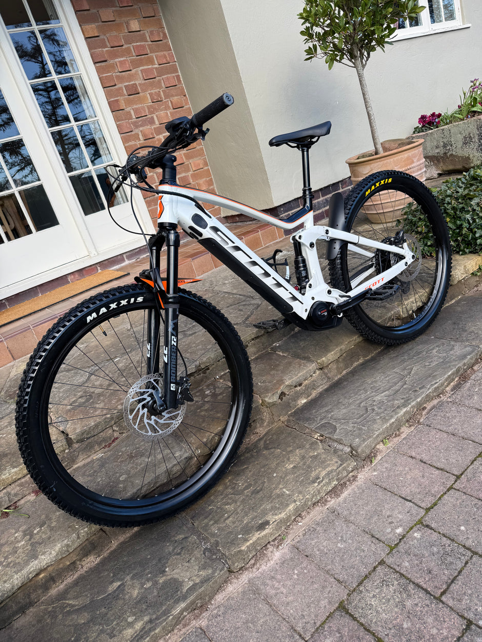 Scott Strike eRIDE 940 Electric Mountain Bike Medium