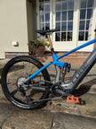 Cube Stereo Hybrid 160 HPC Action Team 750 2023 Medium 500 Miles