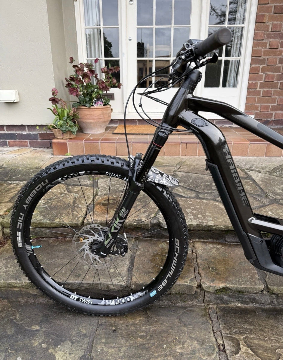 Haibike Allmtn 5 Large Electric Mountain Bike