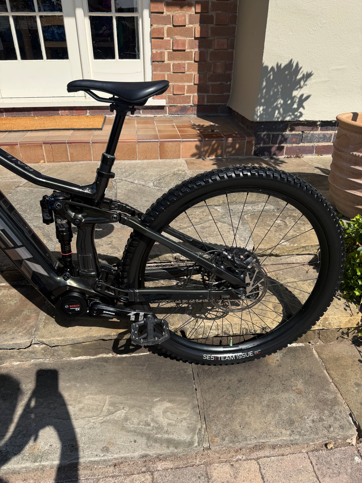 Trek Rail 9 GX 2022 247 miles