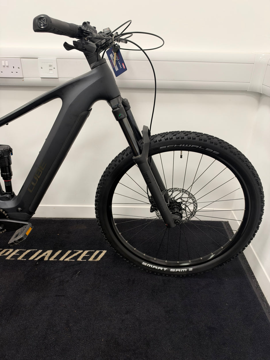 2027 Cube Stereo Hybrid One44 PRO 800 Large – Electric Mountain Bike BRAND NEW!