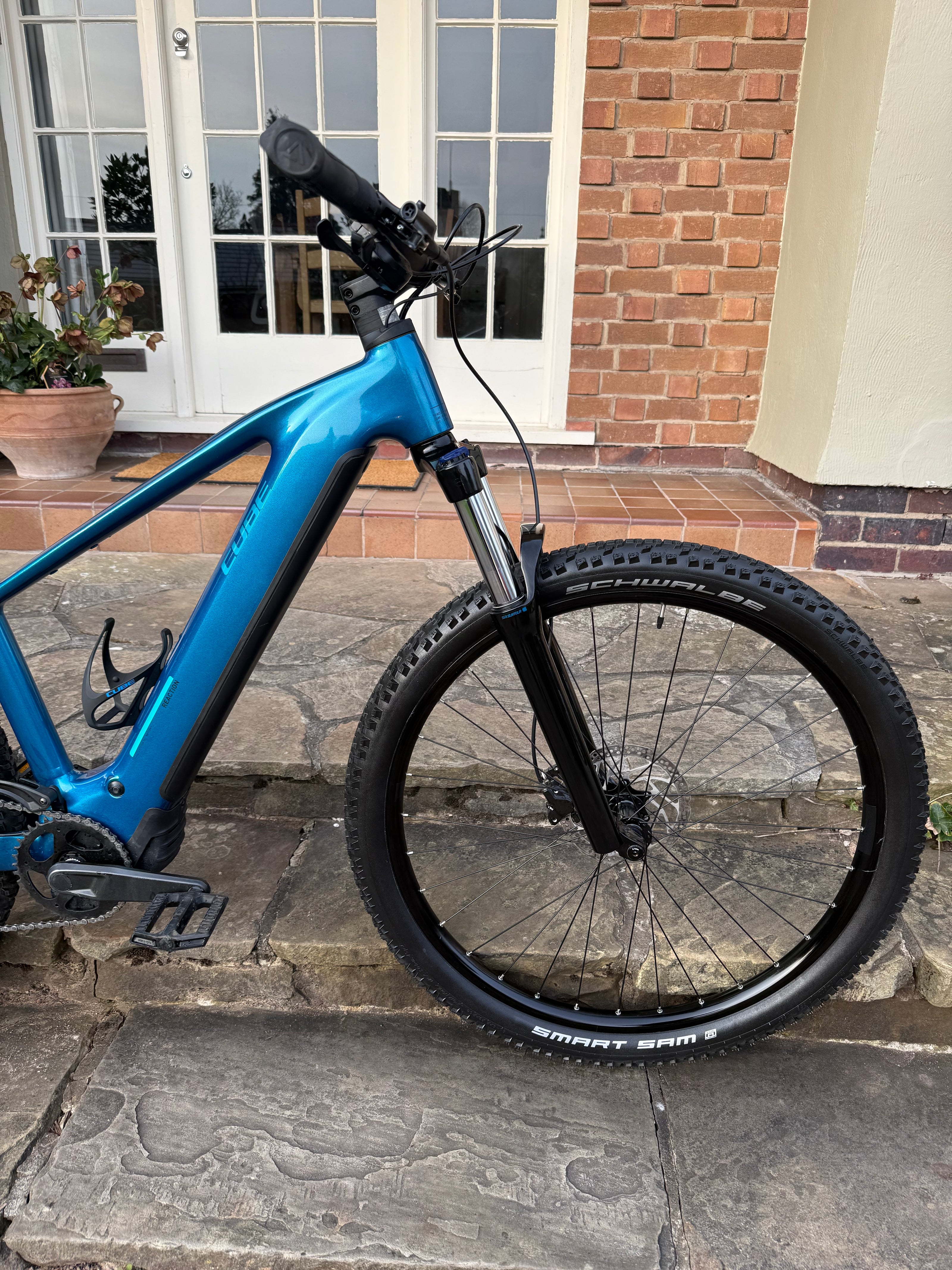 Cube Reaction Hybrid  600 Electric Mountain Bike 2026 Medium