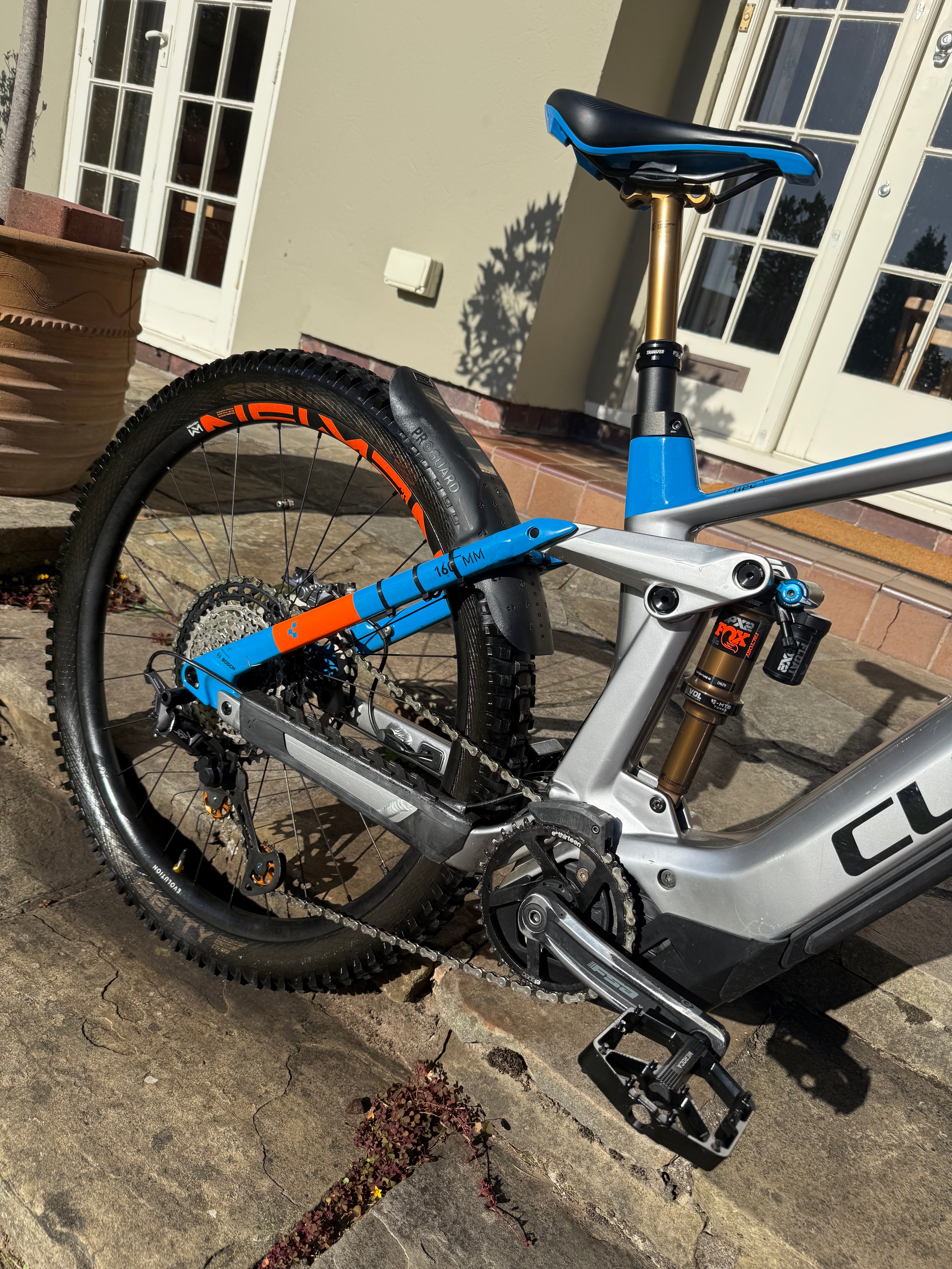 Cube Stereo Hybrid 160 HPC Action Team 625 2021 Bosch Medium E Bike Emtb