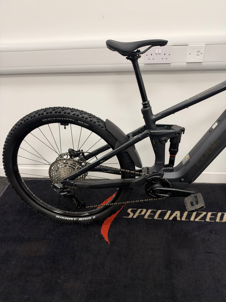 2027 Cube Stereo Hybrid One44 PRO 800 Large – Electric Mountain Bike BRAND NEW!