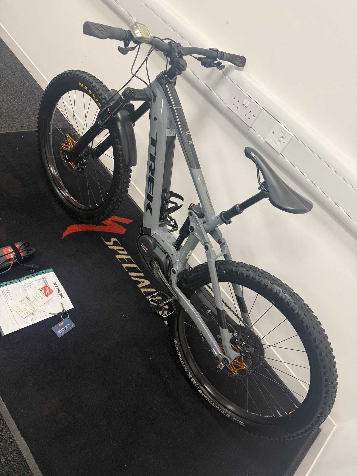 Trek Powerfly LT 7 950 miles