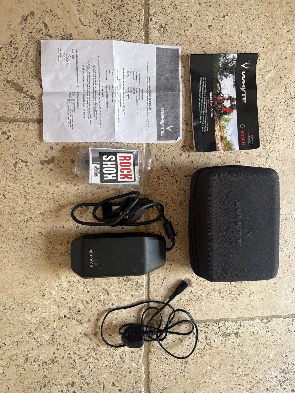 Whyte E-160 S 2024 750wh Small 550 miles