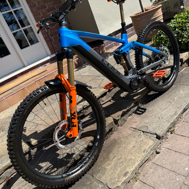 Cube Stereo Hybrid 160 HPC Action Team 750 Medium 280 miles