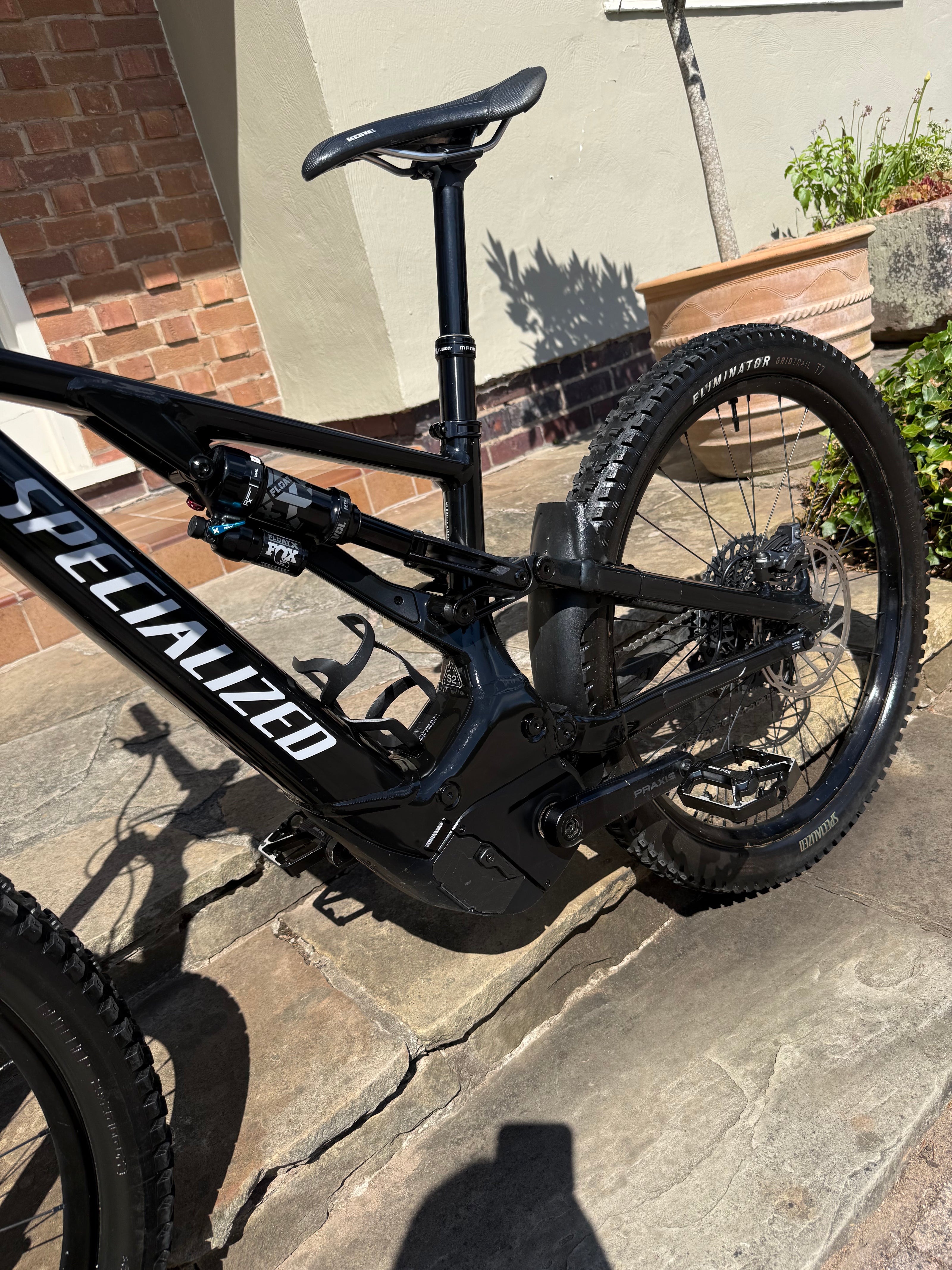 Specialized Turbo Levo Alloy 700wh S2 350 miles