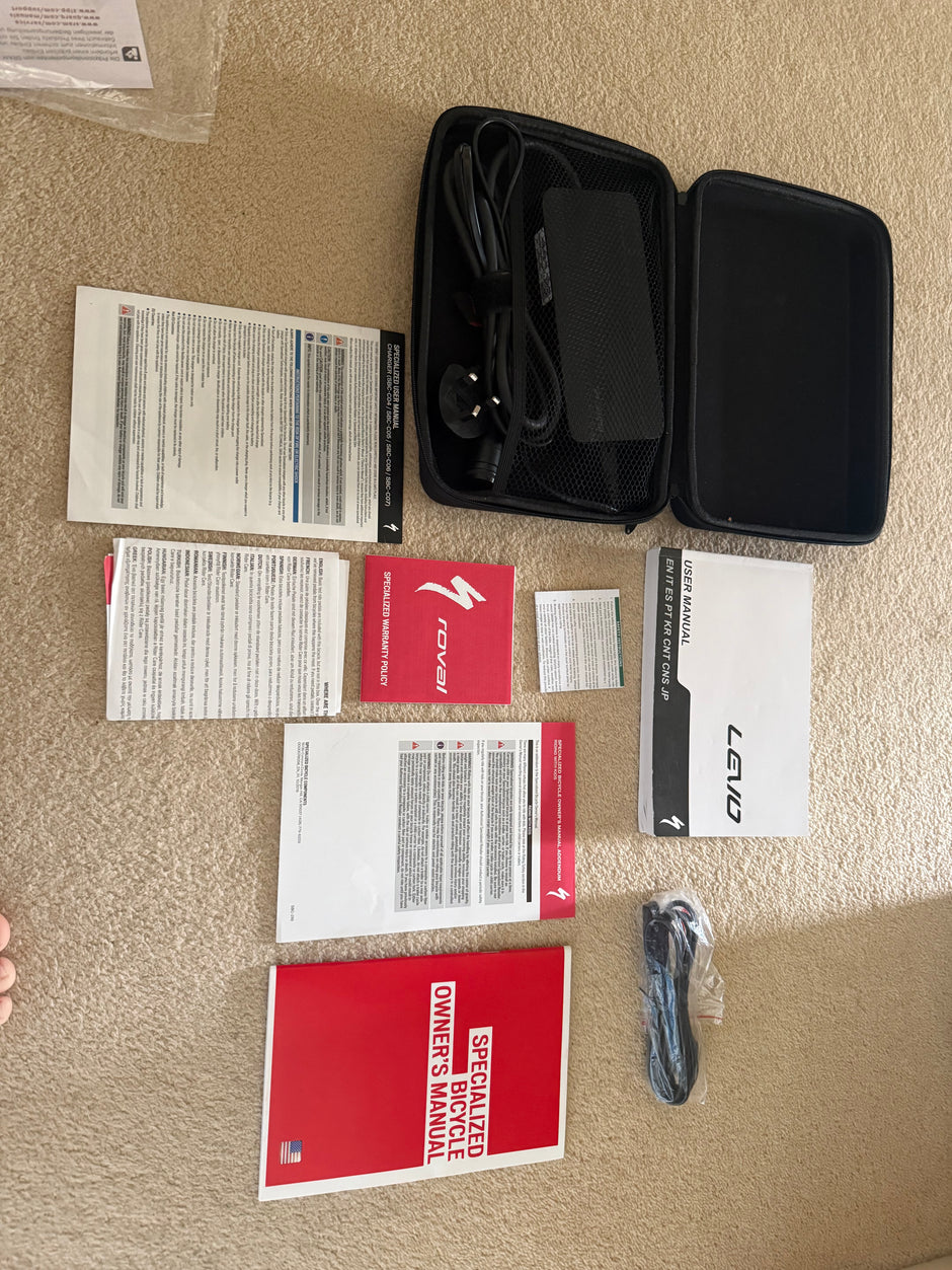 Specialized Turbo Levo Alloy 700wh S2 350 miles