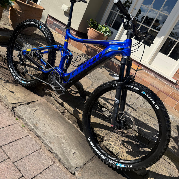 Giant Stance E+2 Large Blue