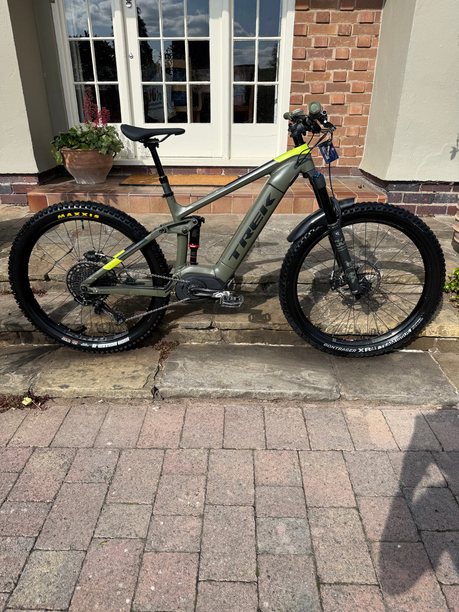 Trek Powerfly LT9 Medium 724 miles