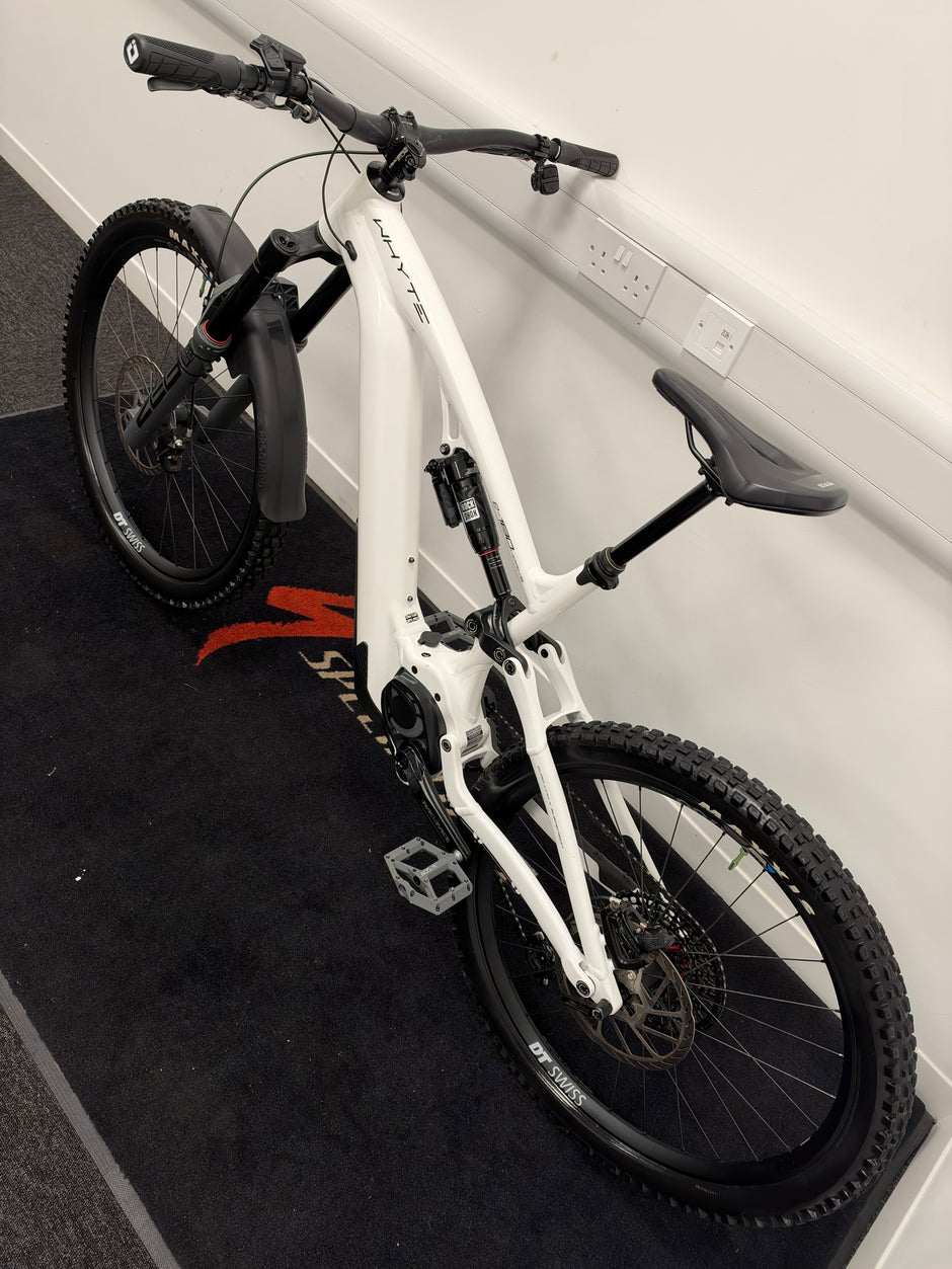 Whyte E-180 Works 2023 Large 200 miles