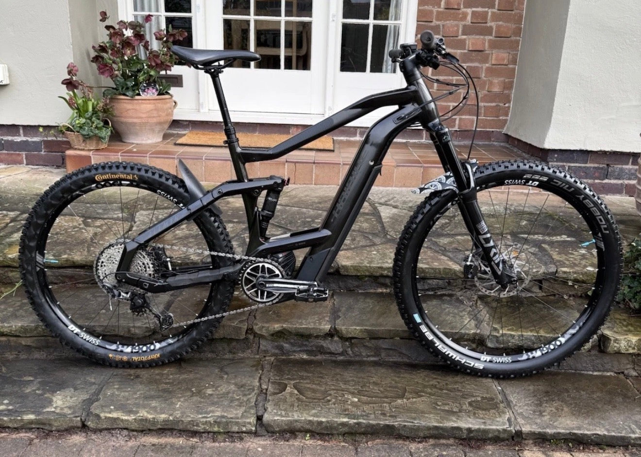 Haibike Allmtn 5 Large Electric Mountain Bike
