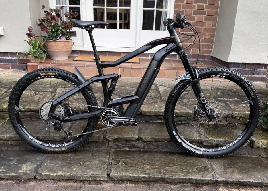 Haibike Allmtn 5 Large Electric Mountain Bike