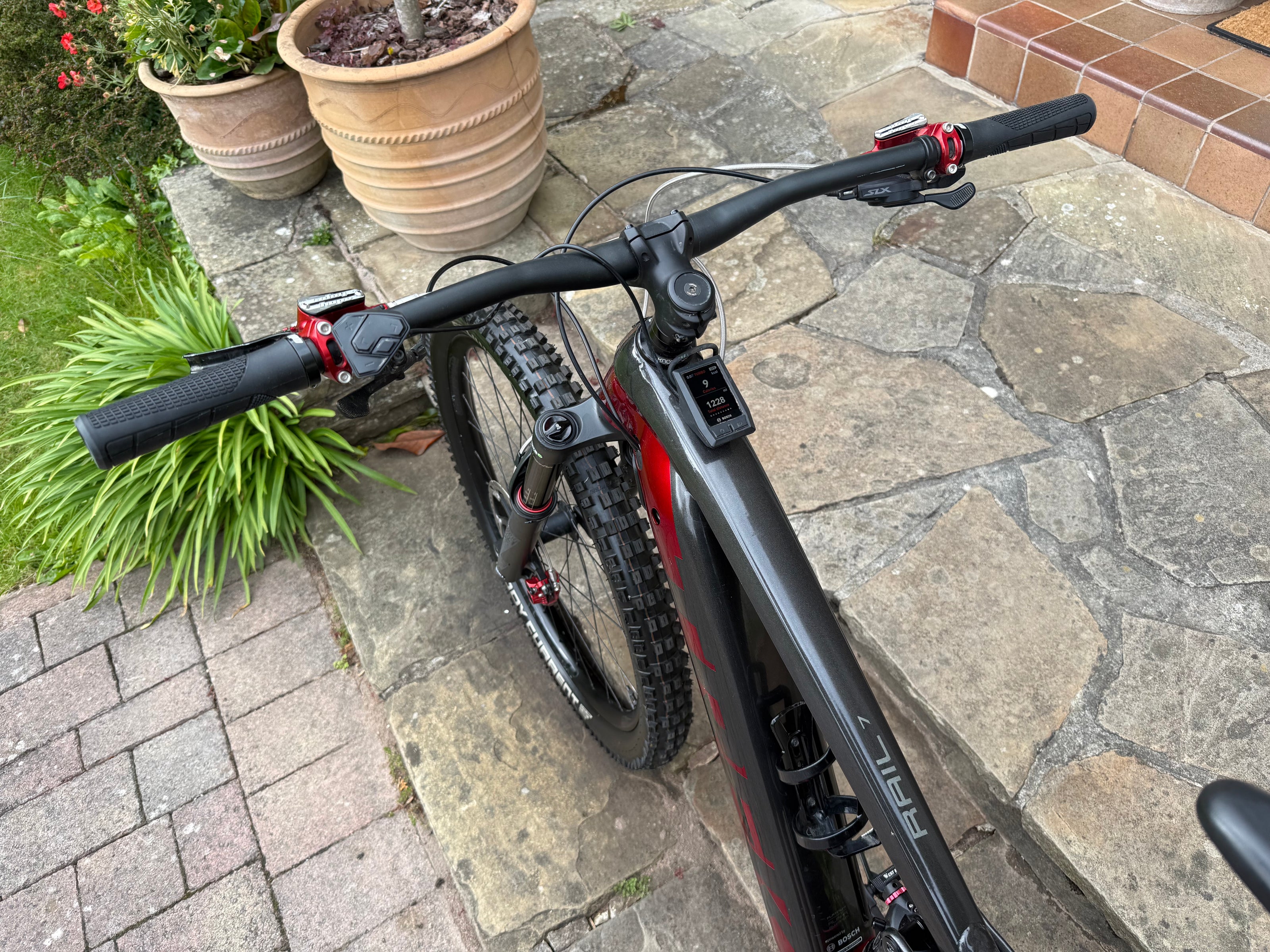 Trek Rail 7 2021 Large electric mountain bike