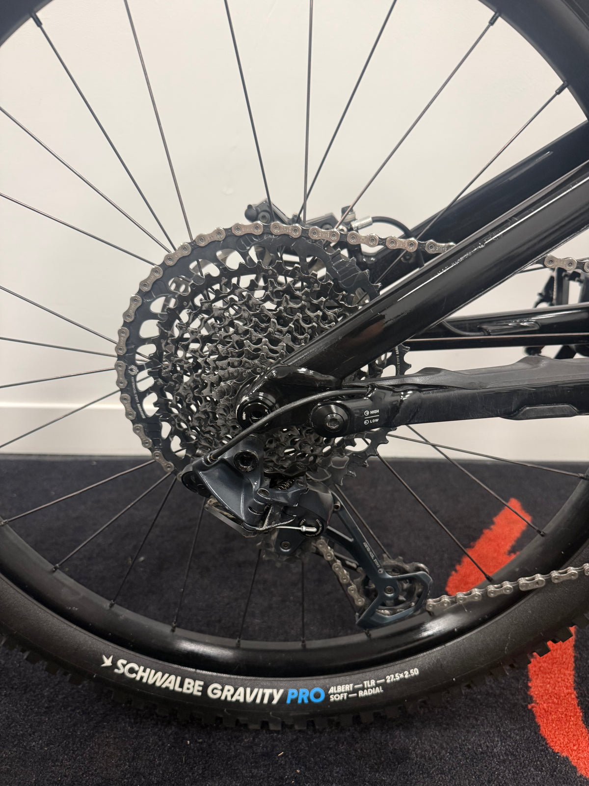 2024 Specialized Turbo levo alloy XXL 690 miles