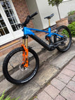 Cube Stereo 160 Action Team 2023 Large 470 miles